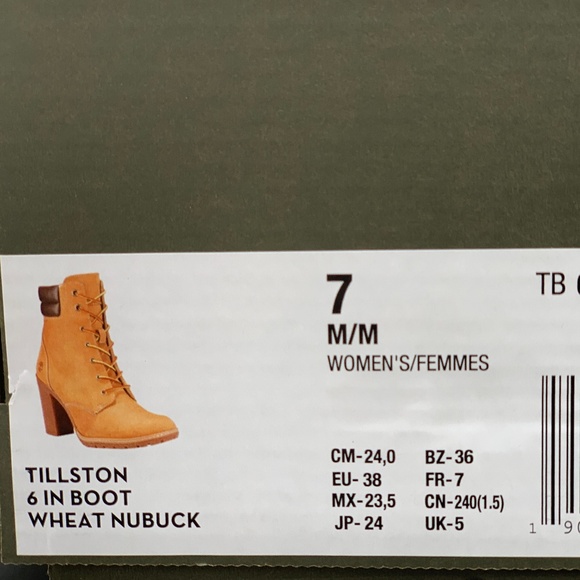 Timberland Women's Tillston 6" Heeled Boots - Picture 6 of 6